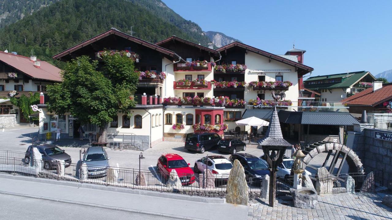 Hotel Alpenrose Pertisau Exteriör bild